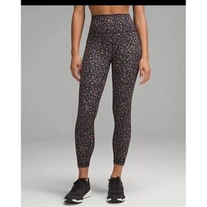 lululemon wunder train high-rise tight 25" NWT size 2